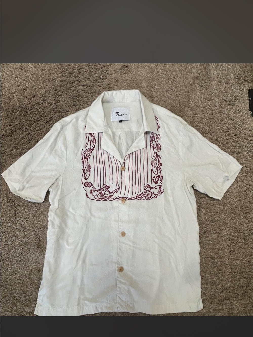 Tombolo shirt